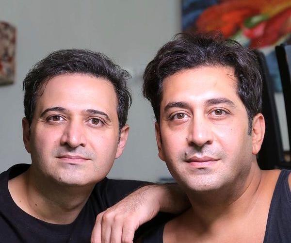عکس سعید شیخ زاده و برادرش