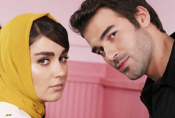 عکس افسانه پاکرو و یوسف چیم
