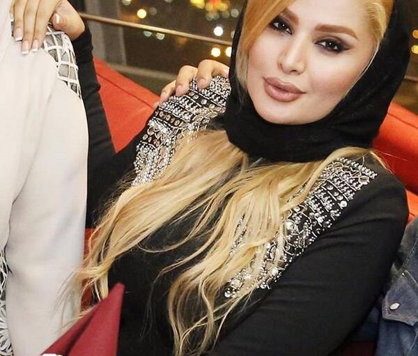 عکس دنیا جهانبخت بدون سانسور