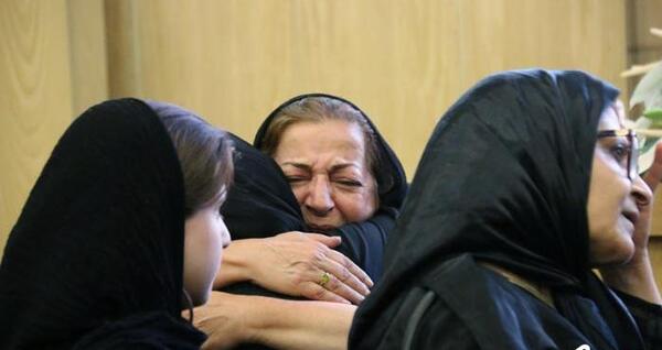 عکس های مراسم خاکسپاری داوود اسدی