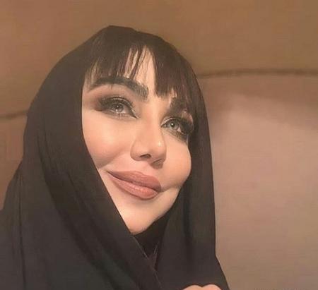 عکس چهره بهنوش بختیاری