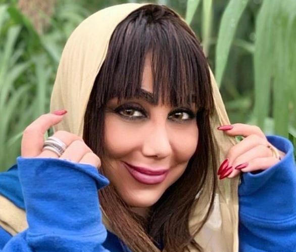 عکس چهره بهنوش بختیاری