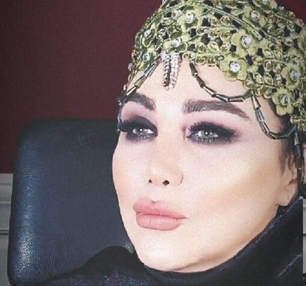 عکس چهره بهنوش بختیاری
