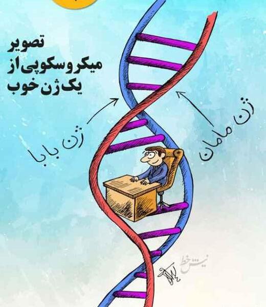 عکس و تصویر ژن