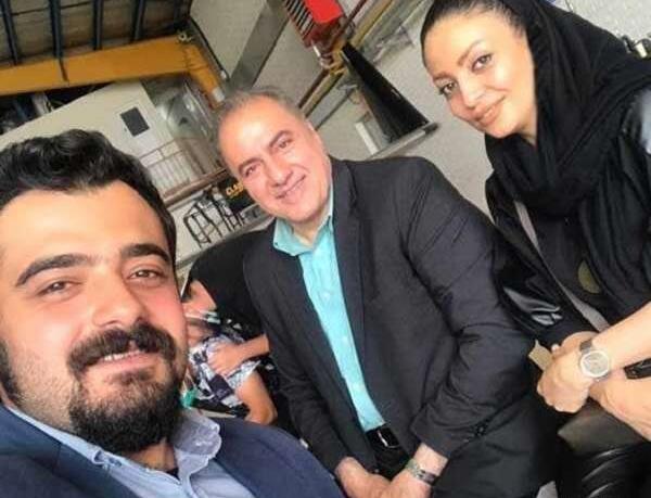 عکس های سهند جاهدی و مادرش