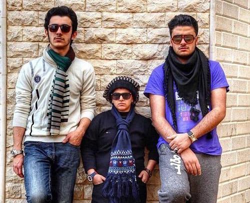 عکس های سهند جاهدی و مادرش