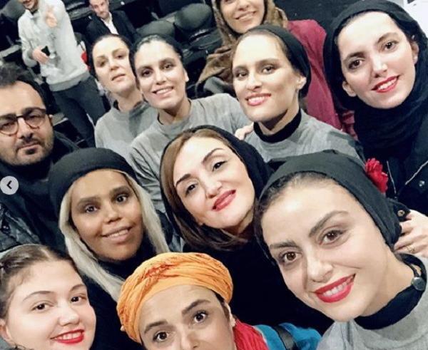 عکس شبنم فرشادجو در استوری اینستاگرام
