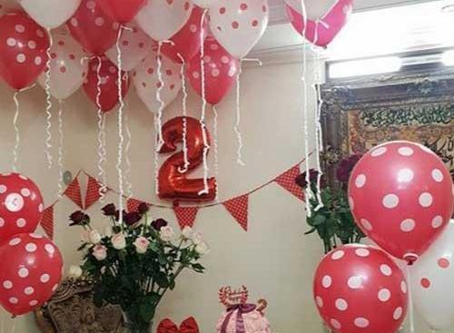 عکس وسایل تولد دخترانه