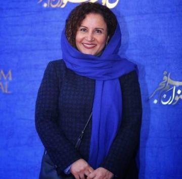 عکس فرشته صدرعرفایی در شبی که ماه کامل شد