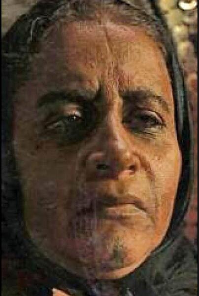 عکس فرشته صدرعرفایی در شبی که ماه کامل شد