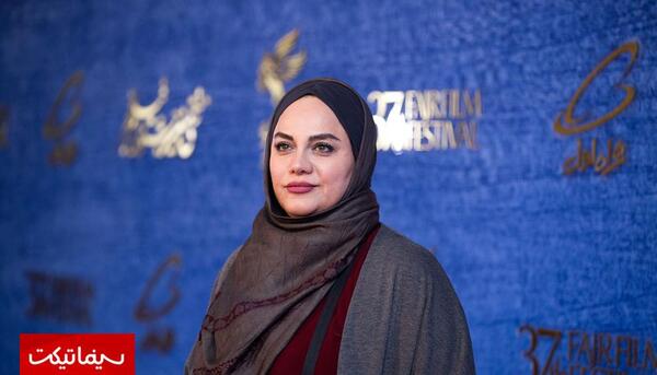 عکس فرشته صدرعرفایی در شبی که ماه کامل شد