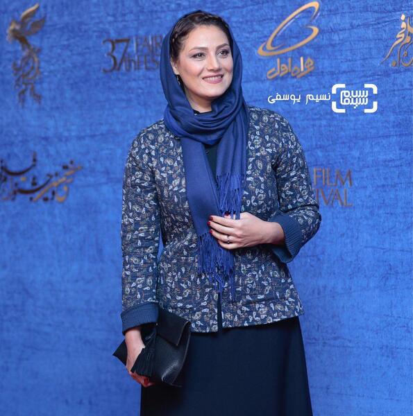 عکس فرشته صدرعرفایی در شبی که ماه کامل شد