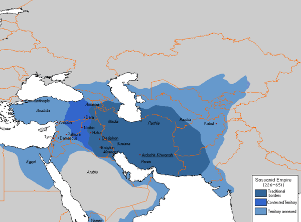 عکس نقشه ی ایران در زمان هخامنشیان