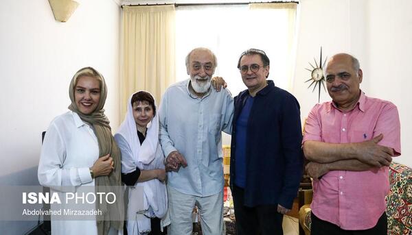 عکس جوانی جمال اجلالی