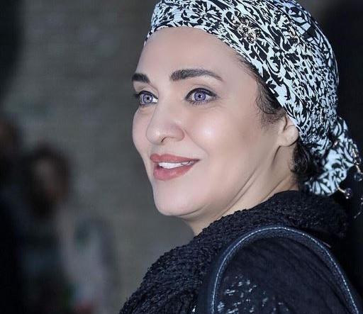 عکس رویا نونهالی با حجاب