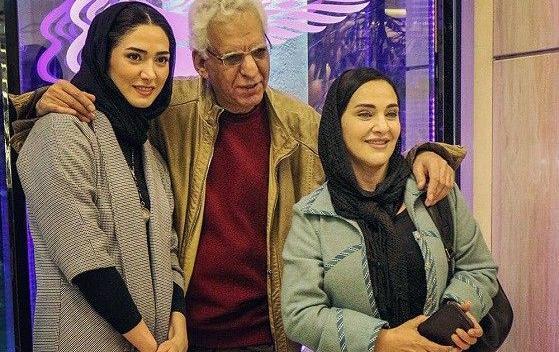 عکس رویا نونهالی با حجاب