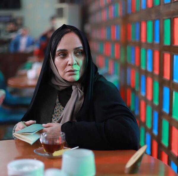 عکس رویا نونهالی با حجاب