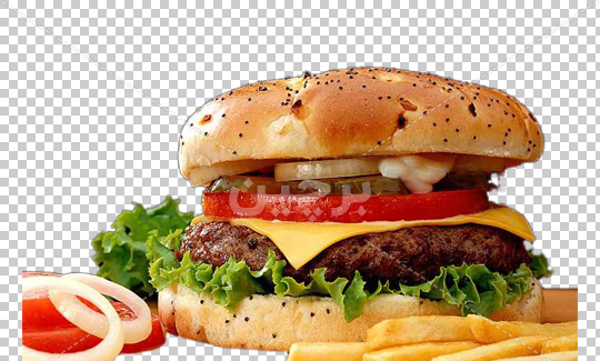 عکس لایه باز فست فود