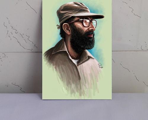عکس شهید چمران با کیفیت بالا