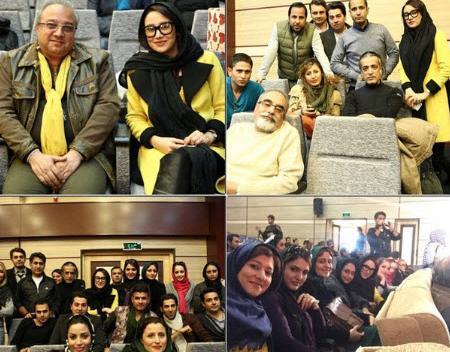 عکسهای بازیگران سریال اخرین بازی
