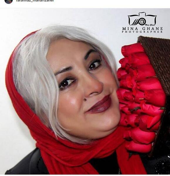 عکس فرحناز منافی ظاهر