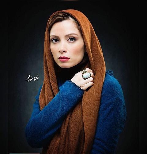 عکس فرناز رهنما و همسرش