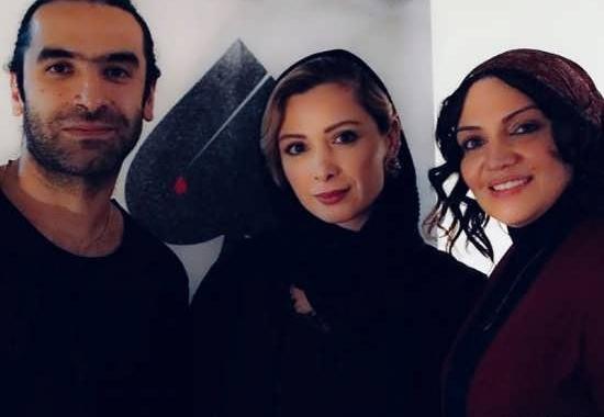 عکس فرناز رهنما و همسرش