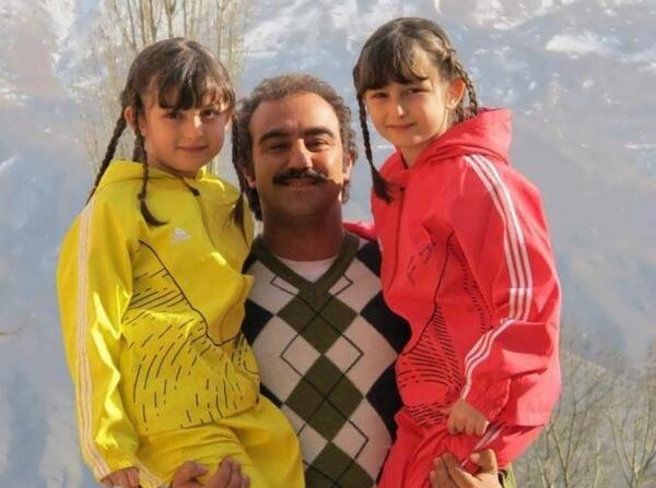 عکس لو رفته استخر سارا نیکا فرقانی اصل