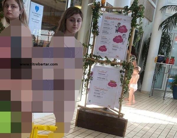 عکس لو رفته استخر سارا نیکا فرقانی اصل