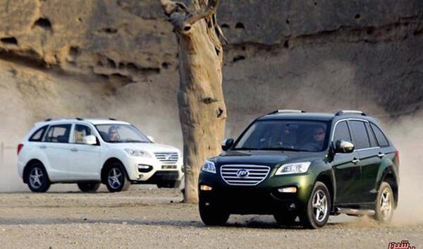 عکس ماشین های شاسی بلند
