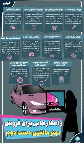عکس ماشین دست دوم