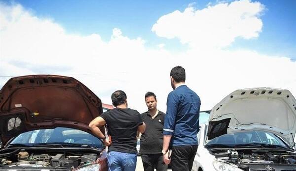 عکس ماشین دست دوم