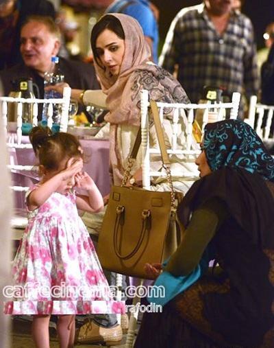 عکس دختر ترانه علیدوستی جدید