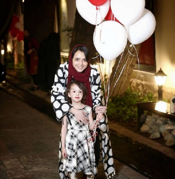 عکس دختر ترانه علیدوستی جدید