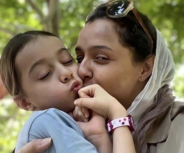 عکس دختر ترانه علیدوستی جدید