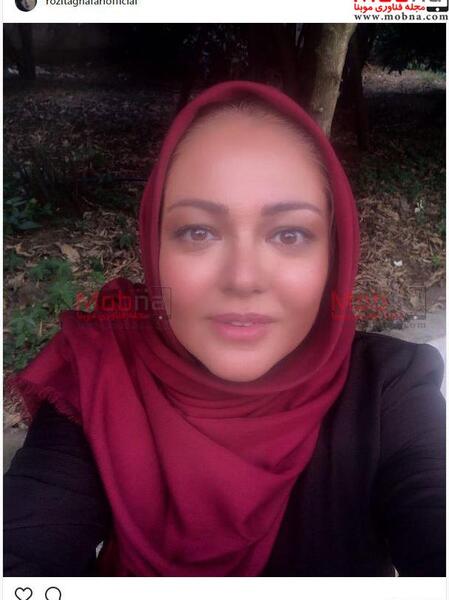 عکس قدیم رزیتا غفاری