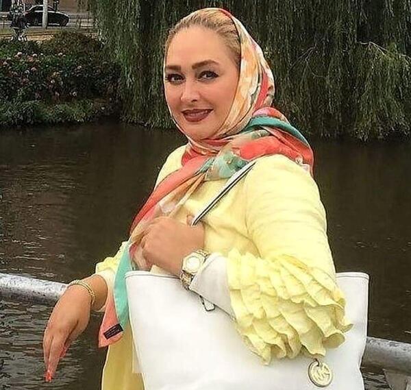 عکس پسر الهام حمیدی اینستا