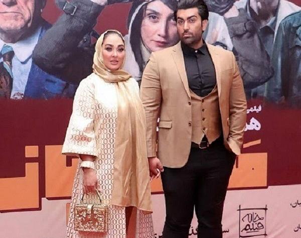 عکس پسر الهام حمیدی اینستا