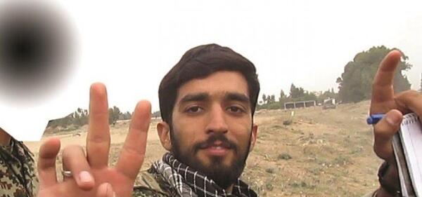 عکس فرمانده شهید حججی