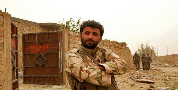 عکس فرمانده شهید حججی