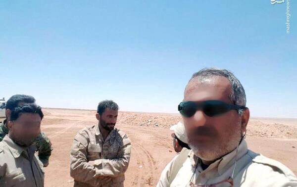 عکس فرمانده شهید حججی