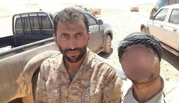 عکس فرمانده شهید حججی