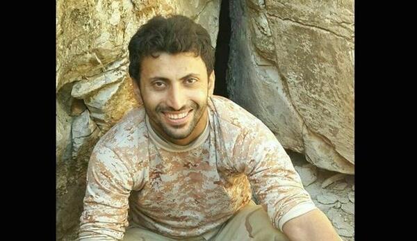 عکس فرمانده شهید حججی
