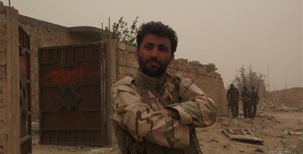 عکس فرمانده شهید حججی