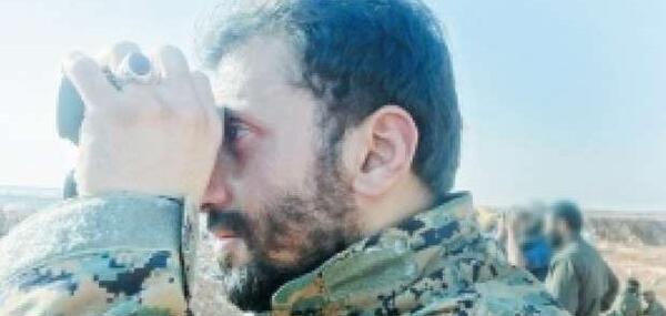عکس فرمانده شهید حججی
