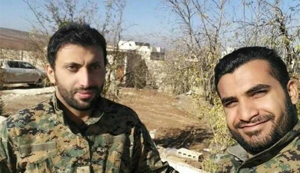 عکس فرمانده شهید حججی