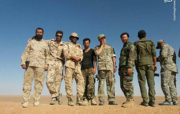 عکس فرمانده شهید حججی