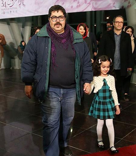 عکس دختر فرهاد اصلانی