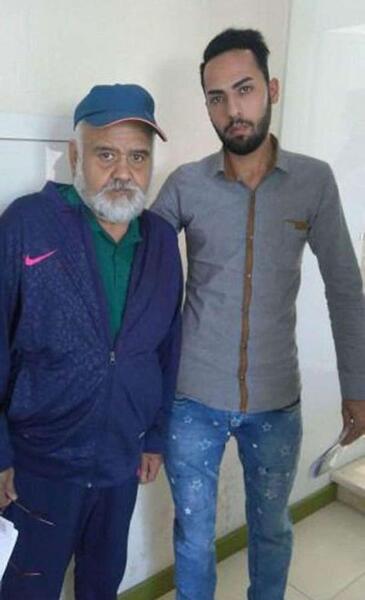 عکس خنده اکبر عبدی