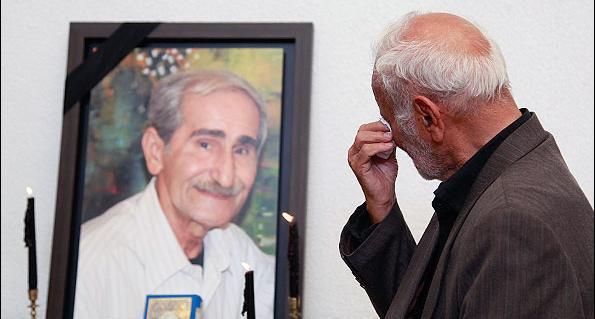 عکس باقر صحرارودی